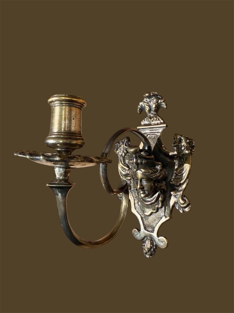 Pair Of Regency Wall Lights-photo-6