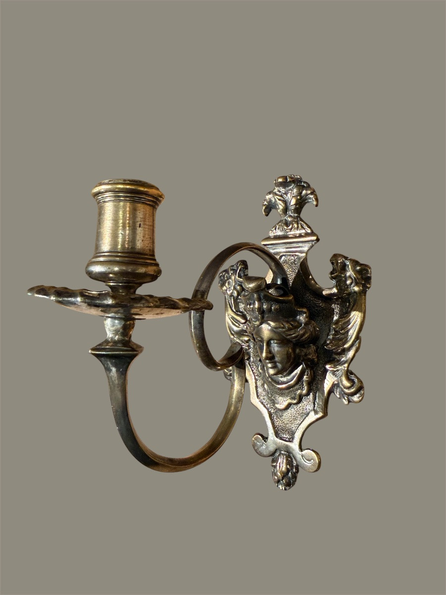 Pair Of Regency Wall Lights-photo-7