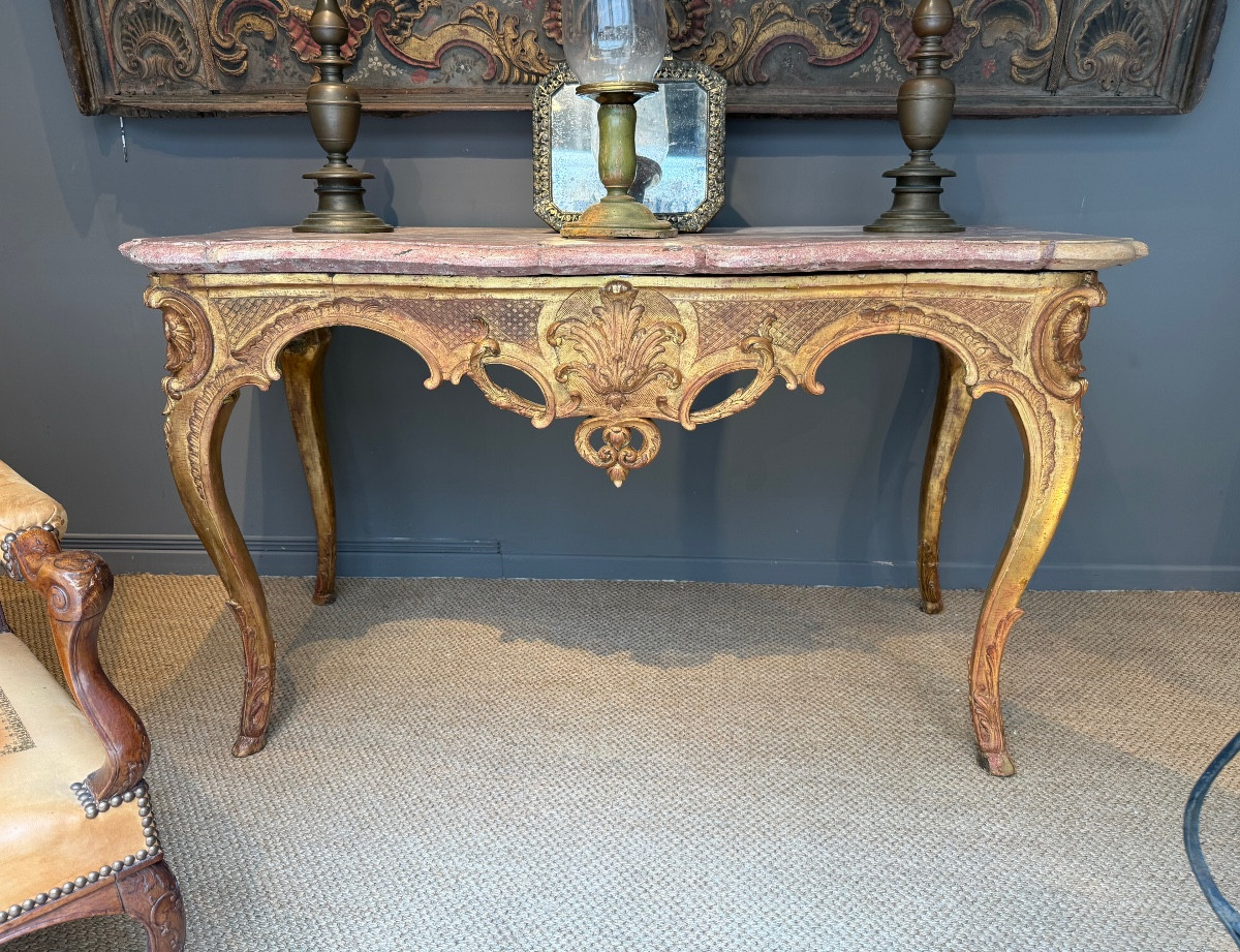 Console régence 