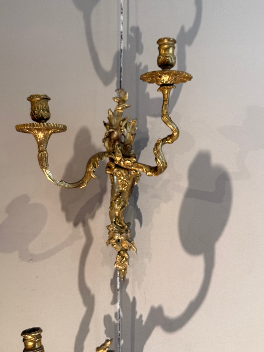 Pair Of Regency Sconces-photo-3