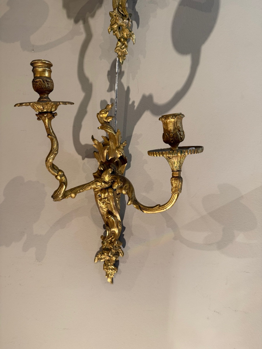 Pair Of Regency Sconces-photo-4