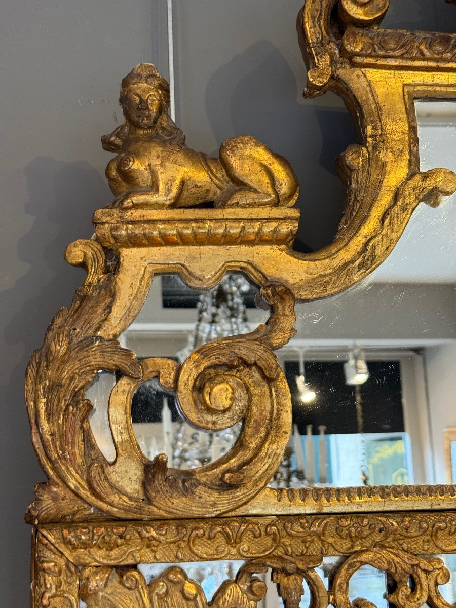 Miroir régence -photo-2