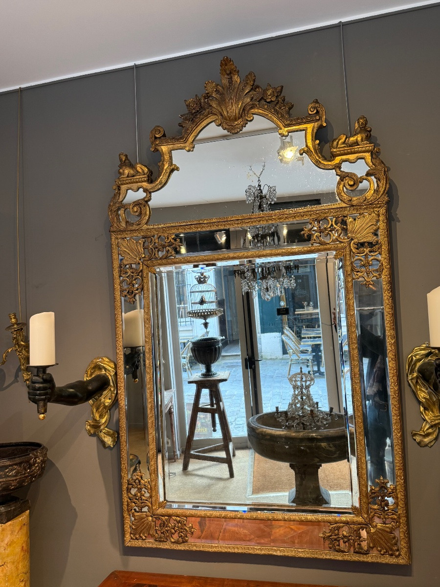 Miroir régence -photo-3