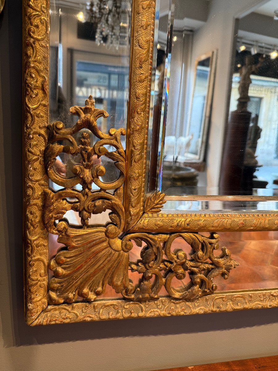 Miroir régence -photo-4