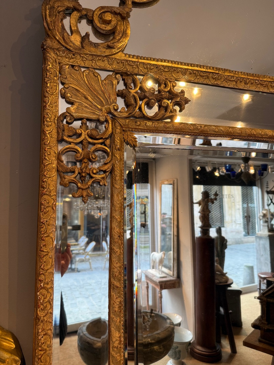 Miroir régence -photo-1