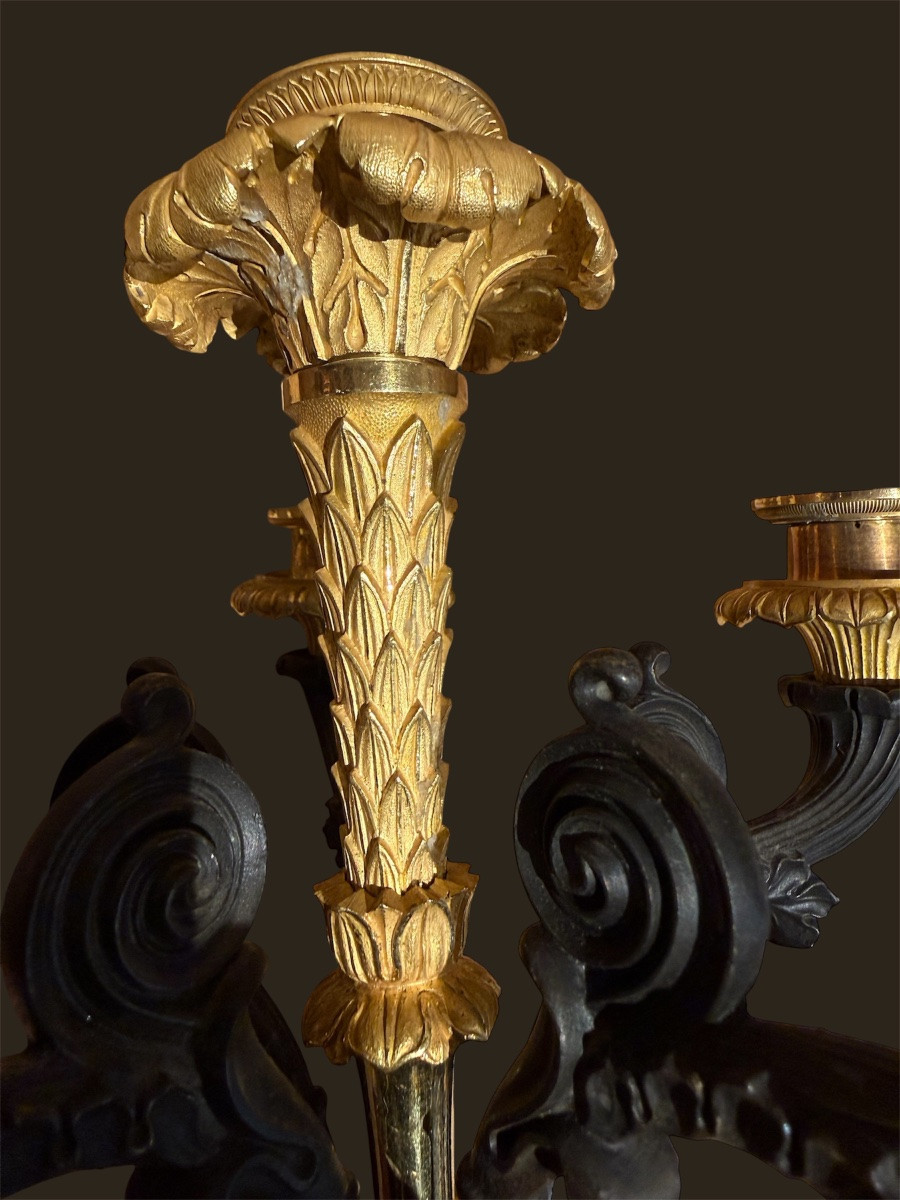 Pair Of Charles X Sconces-photo-4