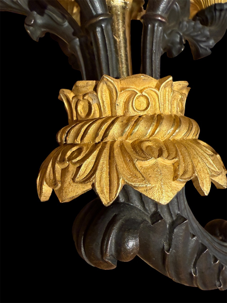Pair Of Charles X Sconces-photo-2