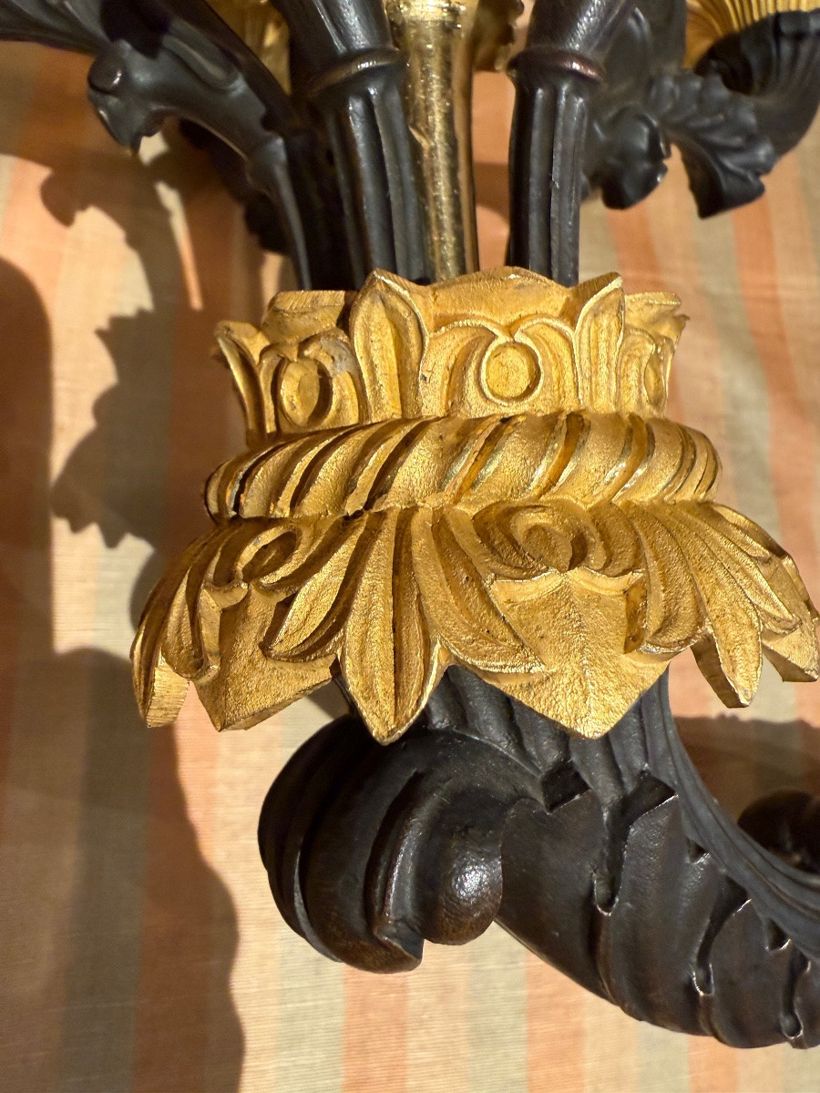 Pair Of Charles X Sconces-photo-3
