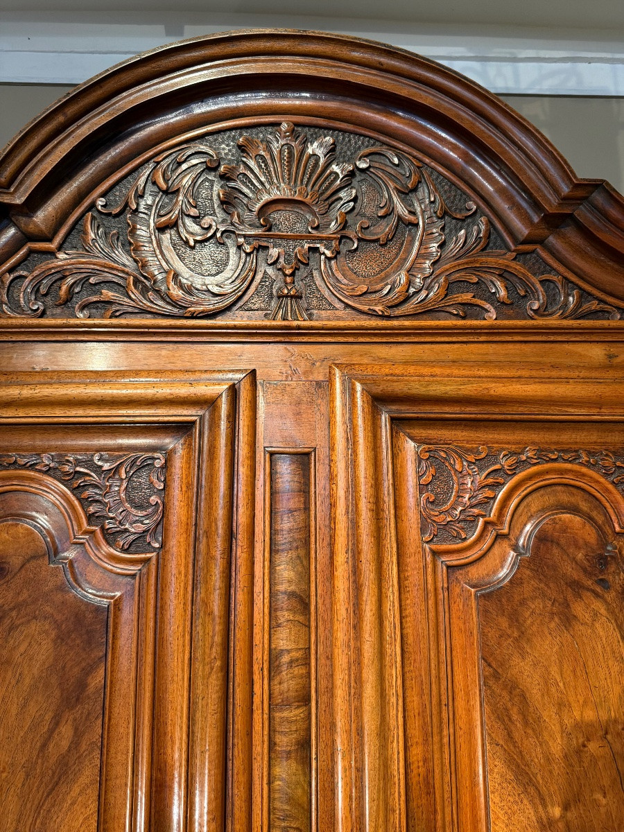 Buffet alsacien noyer -photo-3