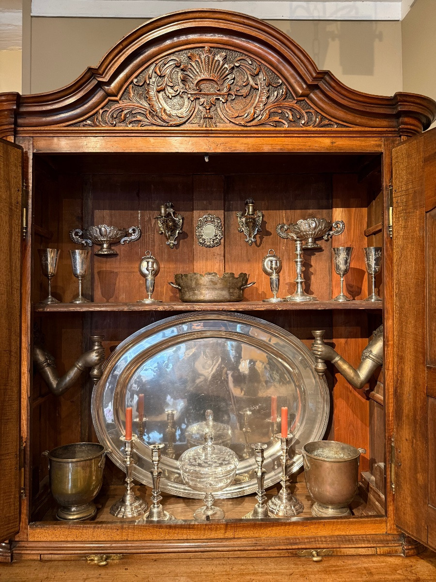 Buffet alsacien noyer -photo-5