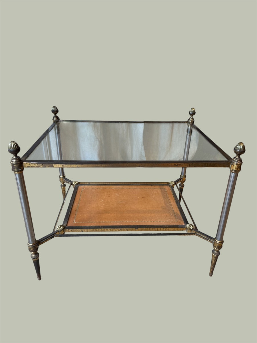 Table basse et paire de bouts de canapé -photo-4