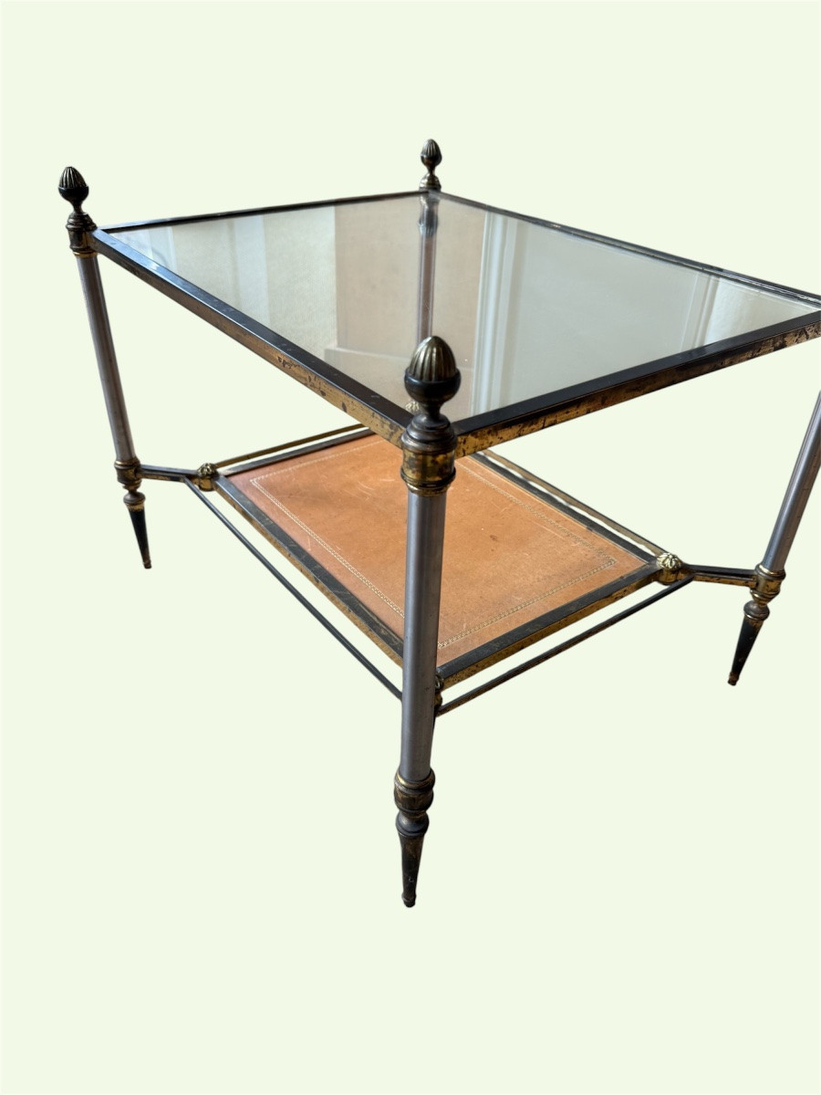 Table basse et paire de bouts de canapé -photo-3