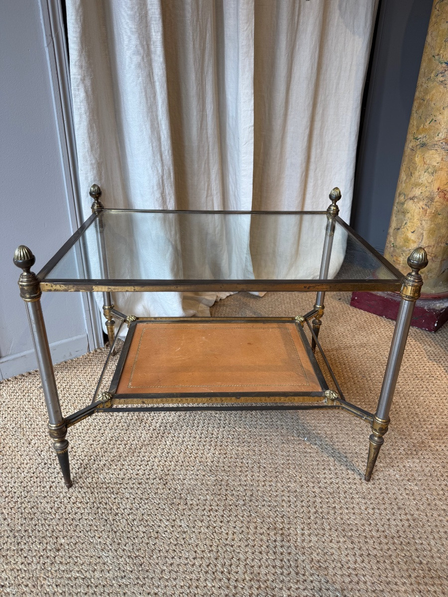 Table basse et paire de bouts de canapé -photo-5