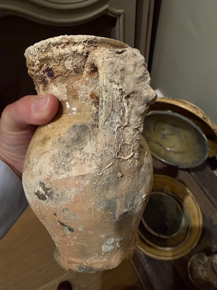 Ceramics From A Shipwreck-photo-1