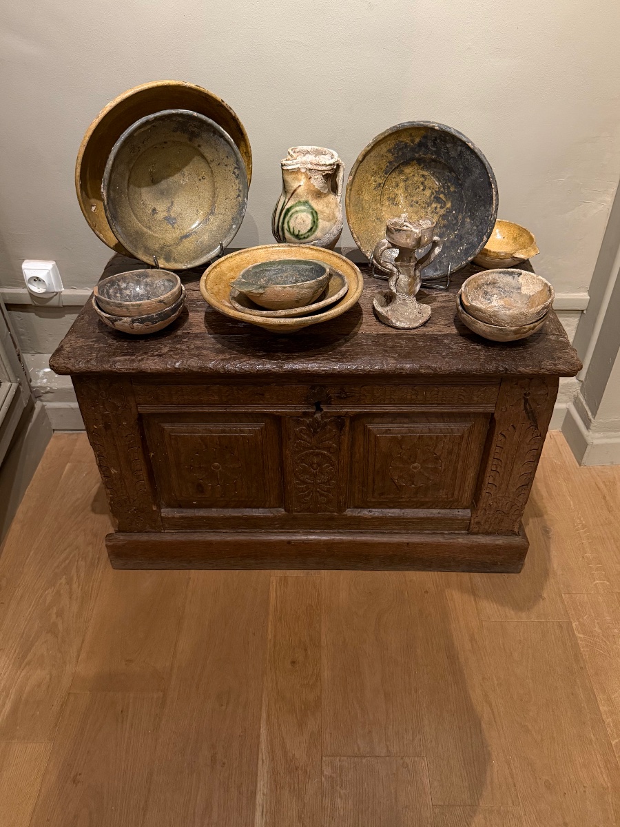 Ceramics From A Shipwreck