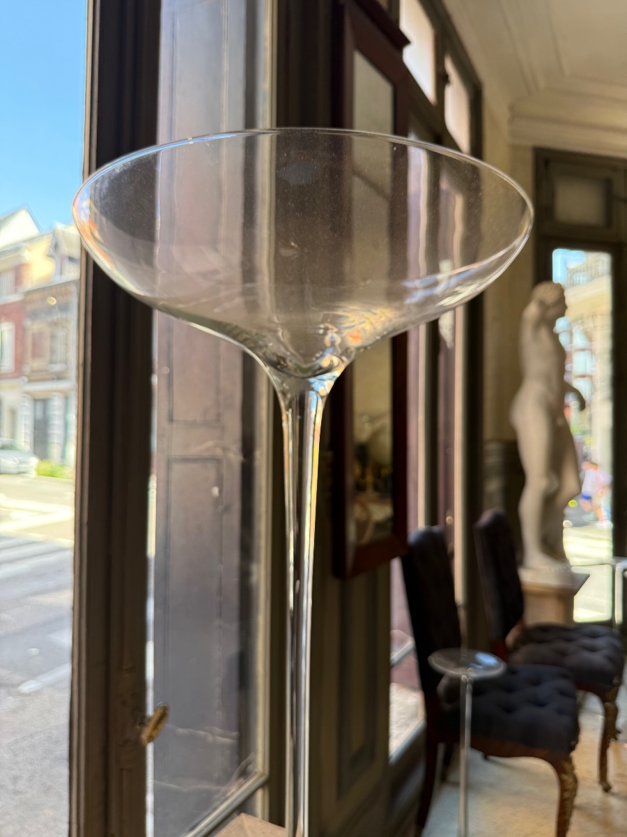 Set Of 12 Giant Stemmed Glasses -photo-4