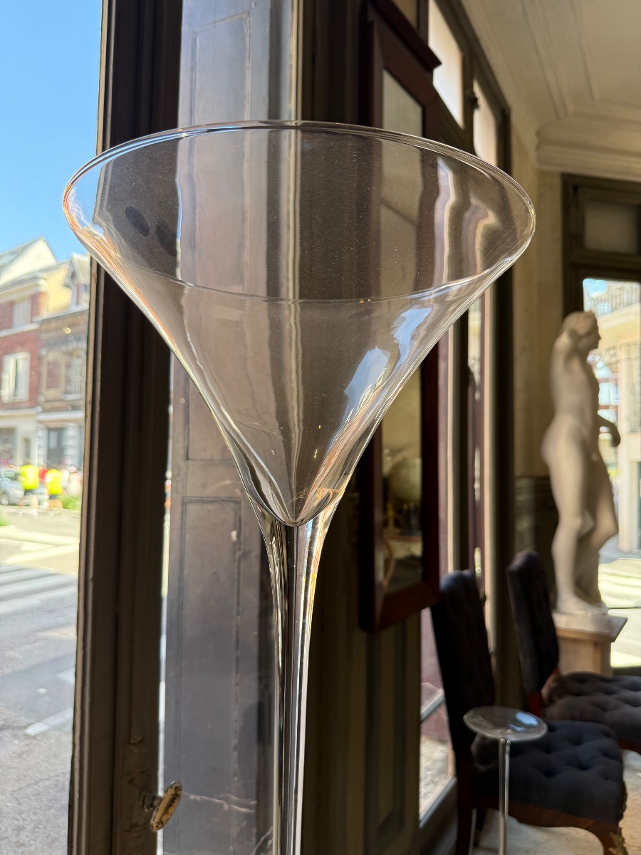 Set Of 12 Giant Stemmed Glasses 