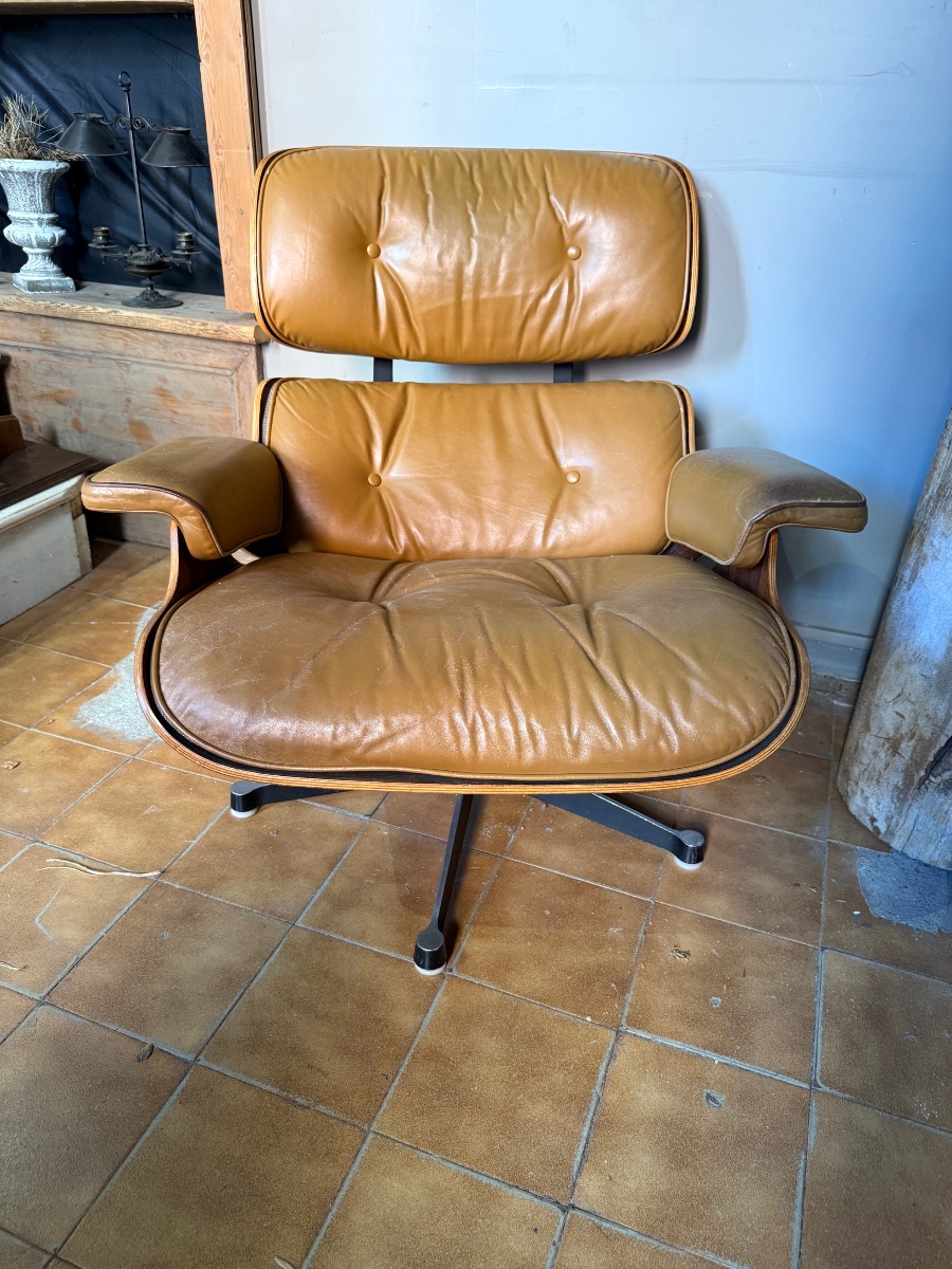 Paire de fauteuils Loundge Eames-photo-2