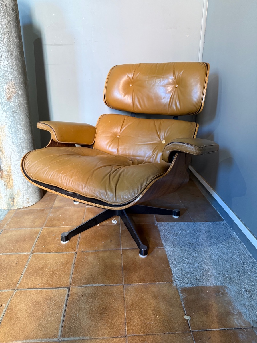 Paire de fauteuils Loundge Eames-photo-4