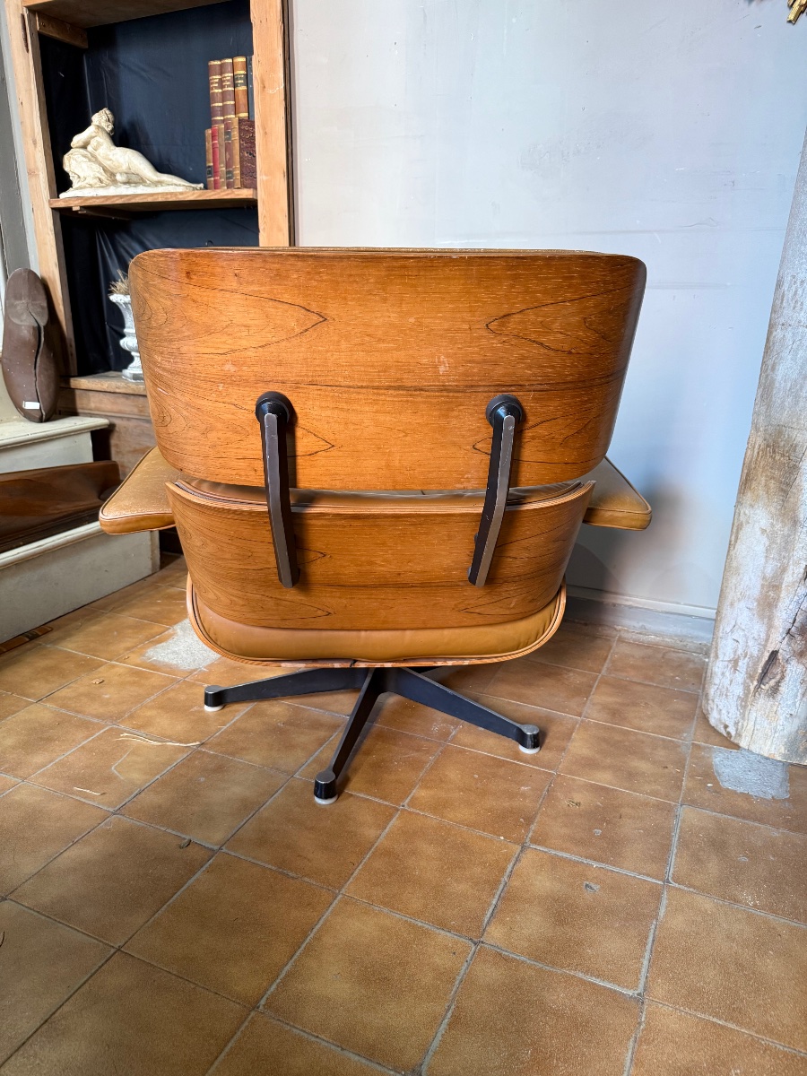 Paire de fauteuils Loundge Eames-photo-1
