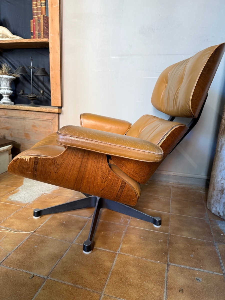 Paire de fauteuils Loundge Eames-photo-3