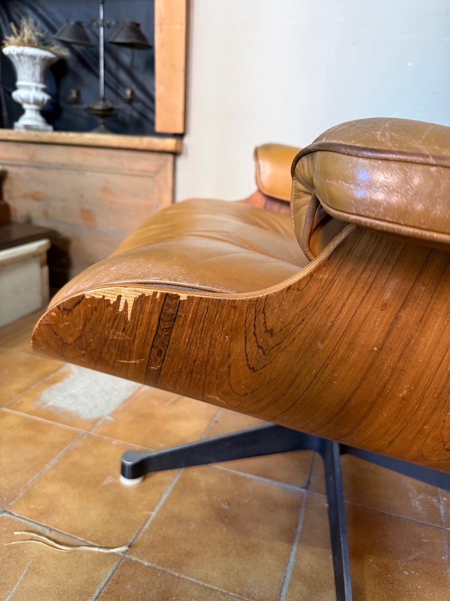 Paire de fauteuils Loundge Eames-photo-4