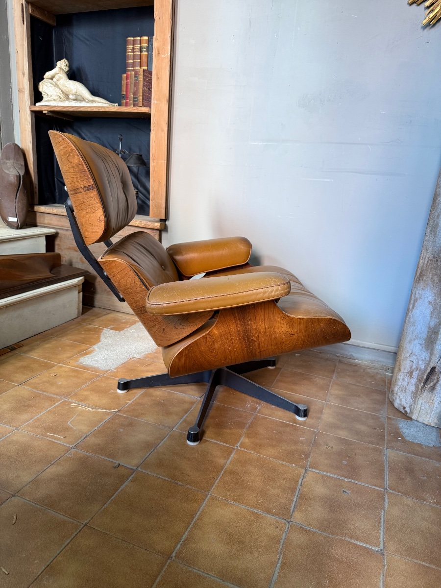 Paire de fauteuils Loundge Eames-photo-5