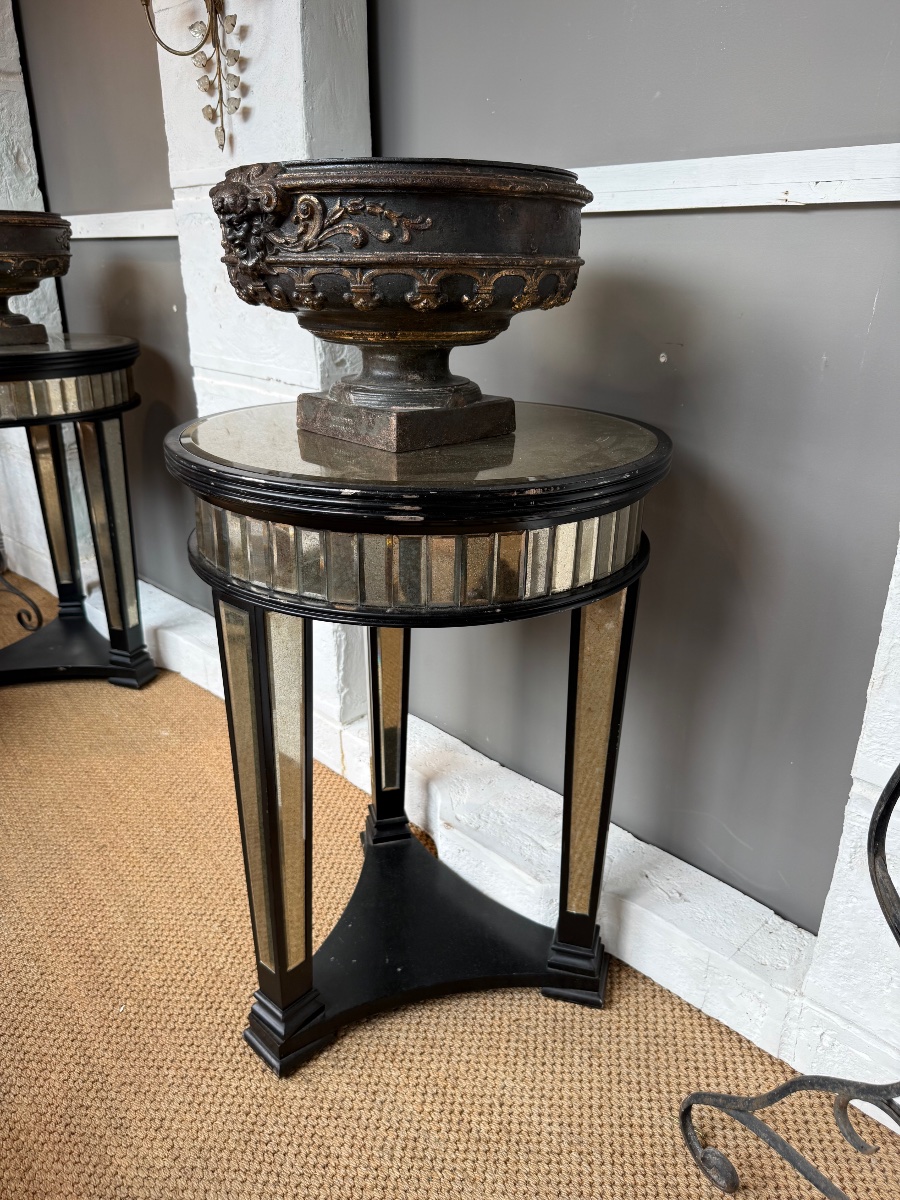 Pair Of Side Tables -photo-4