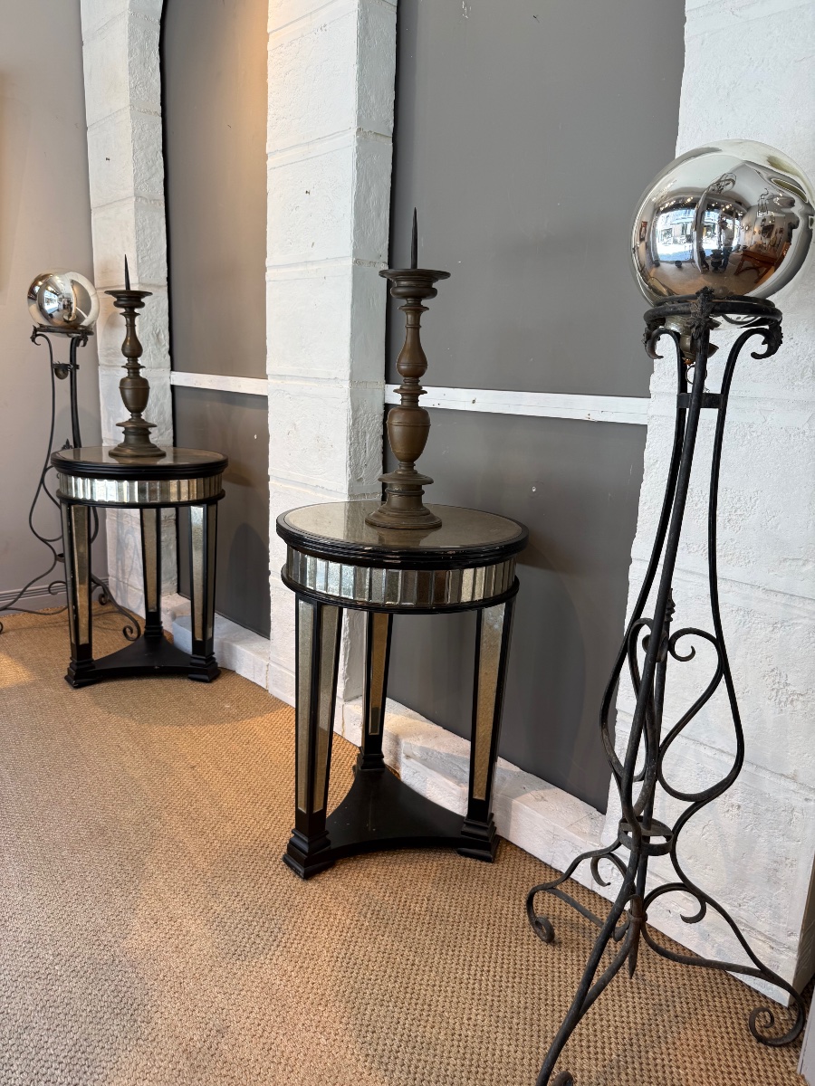 Pair Of Side Tables 