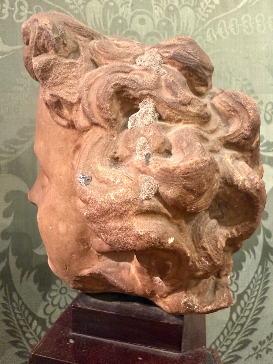 Tête en marbre -photo-7