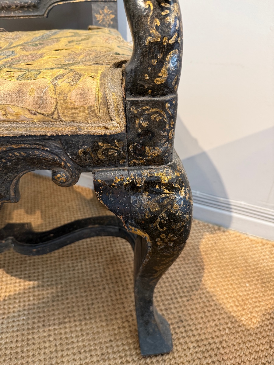 Fauteuil XVIIeme-photo-1