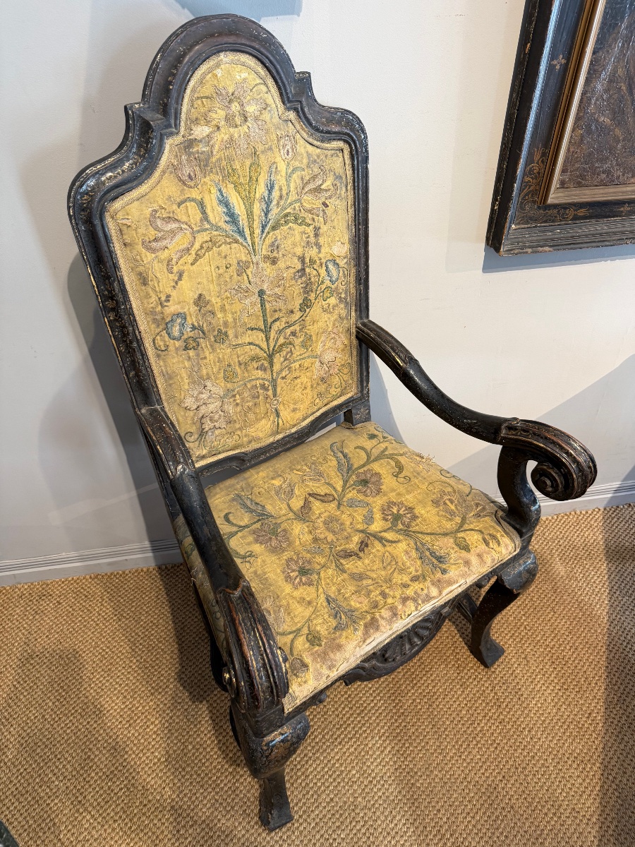 Fauteuil XVIIeme-photo-7