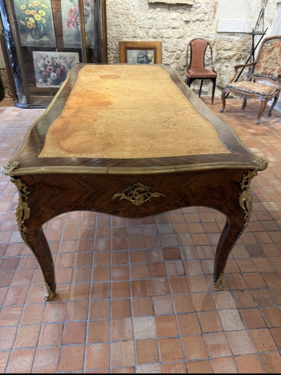 Grand bureau L XV-photo-4