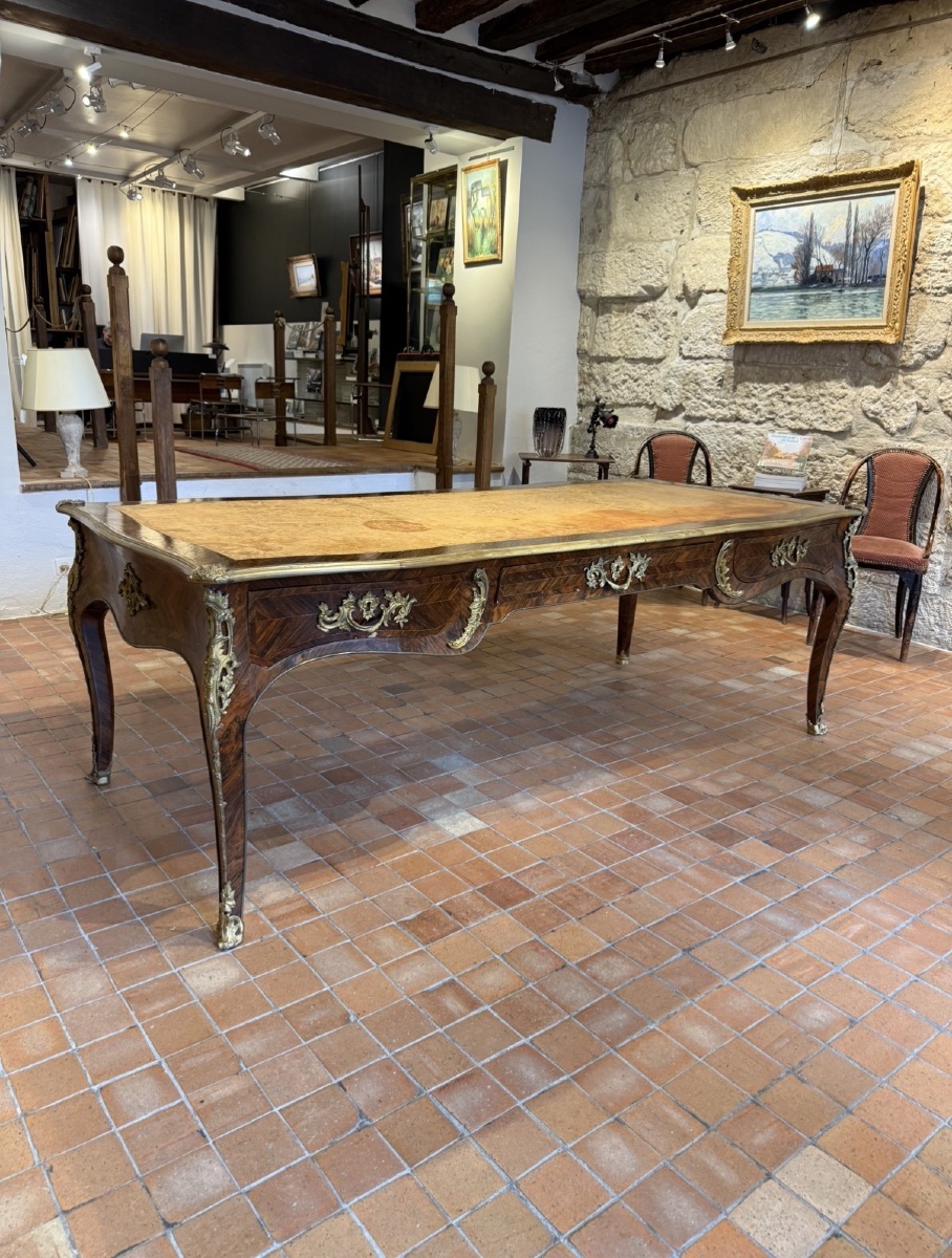 Grand bureau L XV