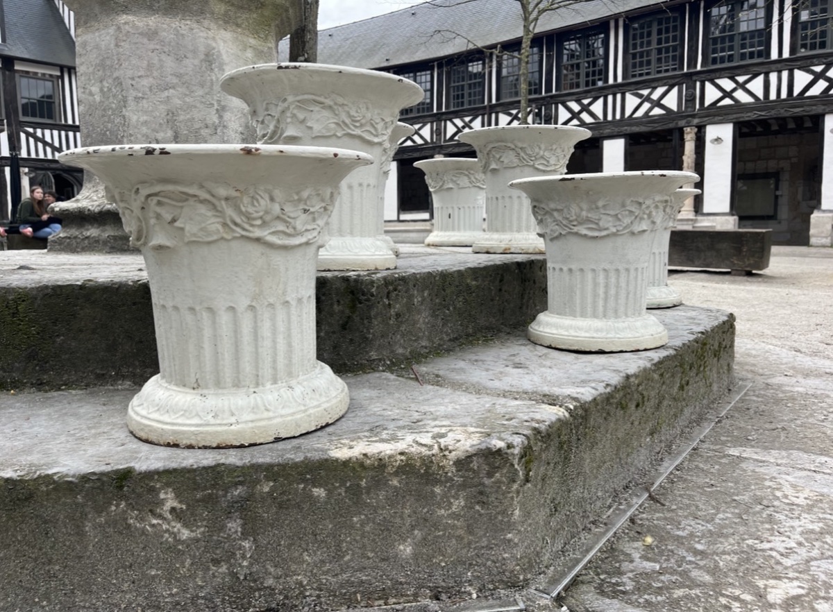 10 vases en fonte -photo-2