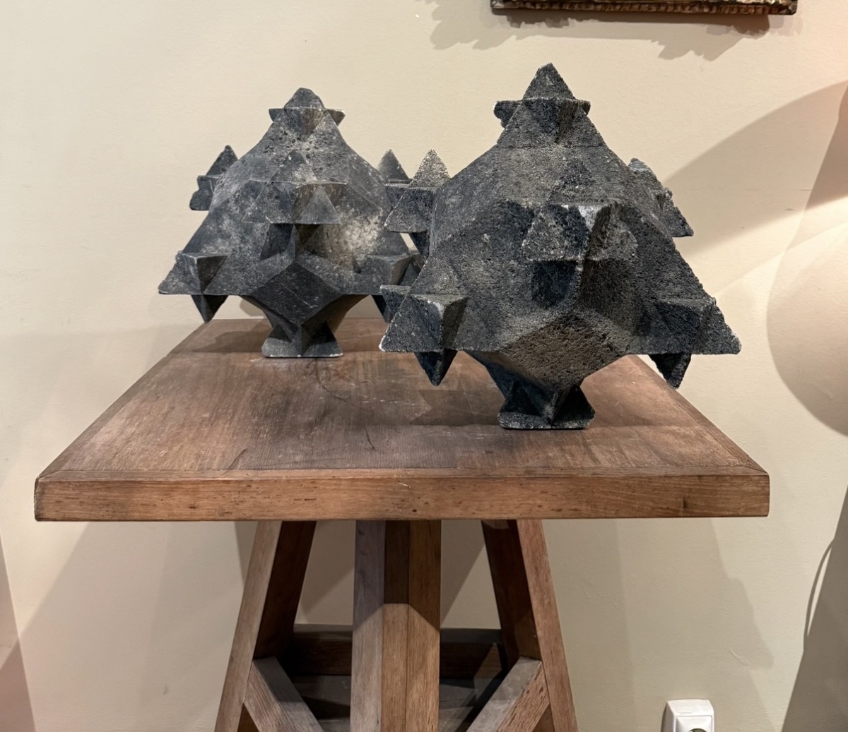 Pair Of Polyhedra 