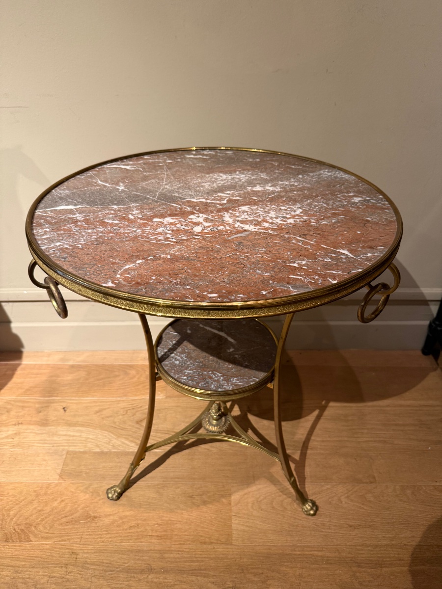 Bronze Side Table-photo-2