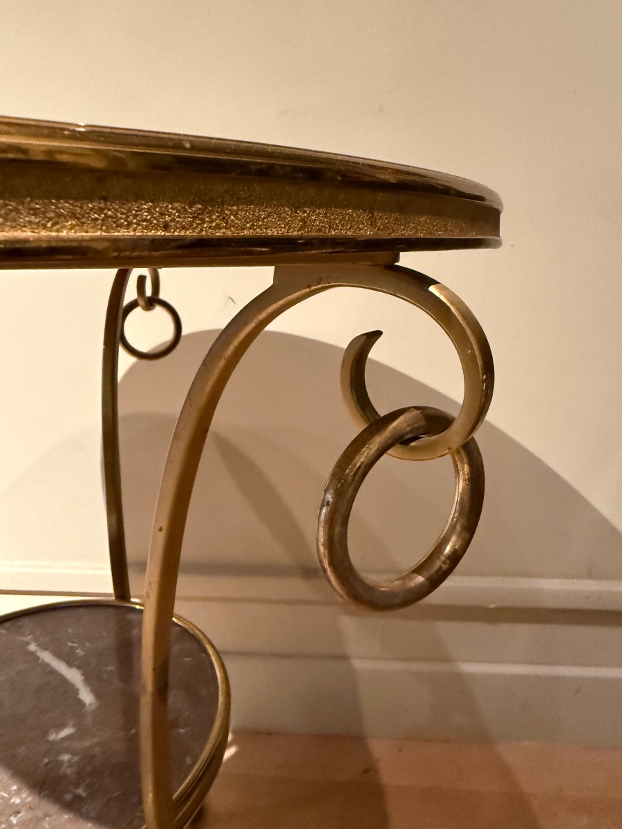 Bronze Side Table-photo-3