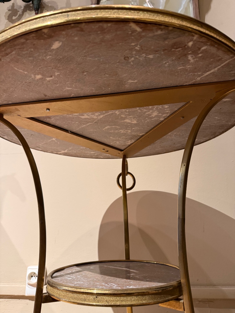 Bronze Side Table-photo-4