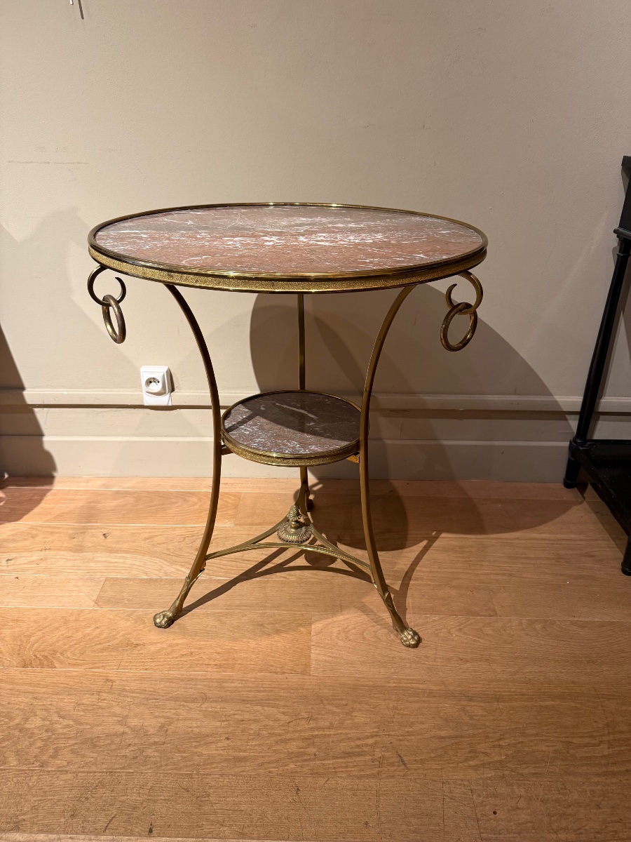 Bronze Side Table