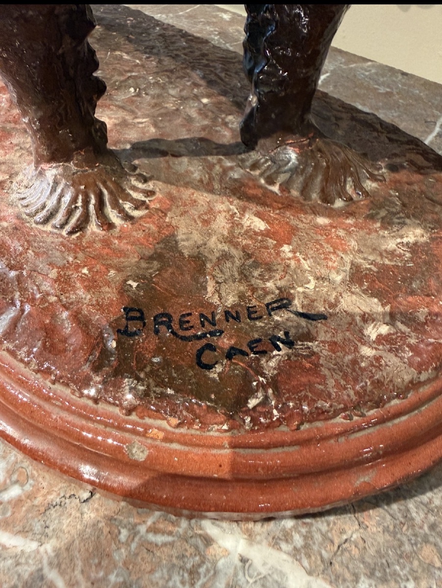 Terracotta Dog -photo-3