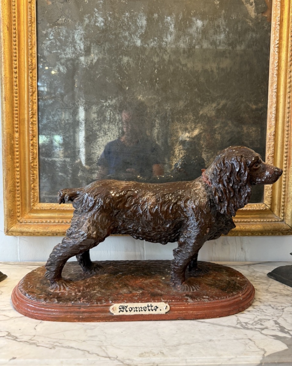 Terracotta Dog 