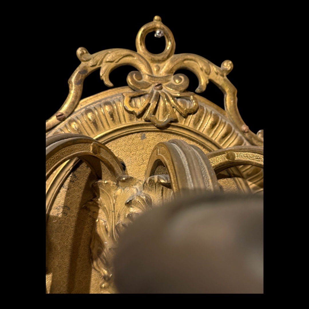 Paire d appliques aux masques -photo-2