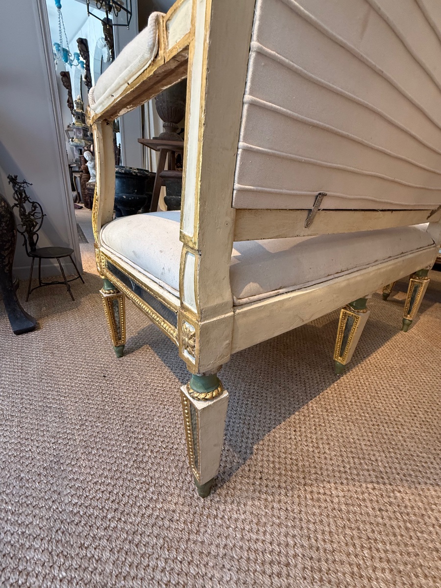 Set Of 4 L XVI Benches-photo-1