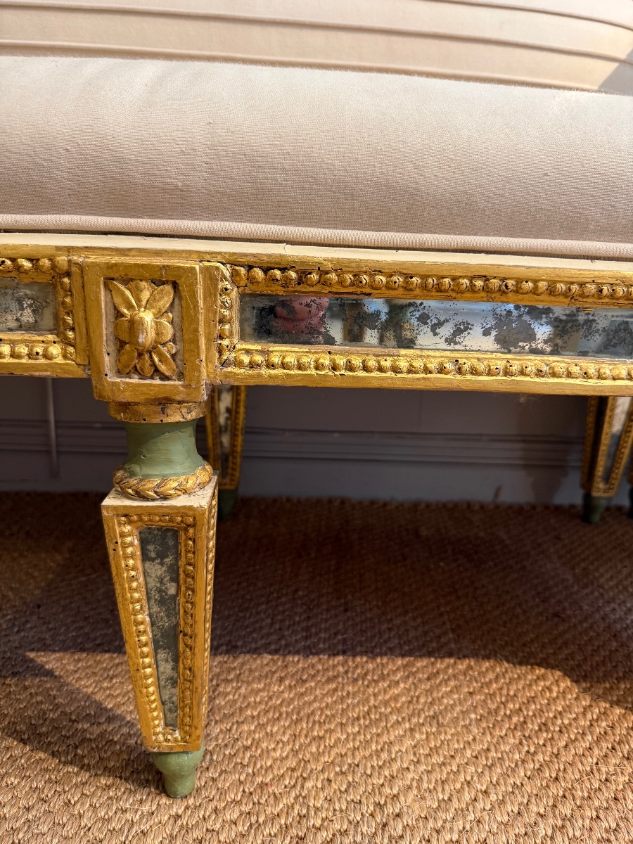 Set Of 4 L XVI Benches-photo-5
