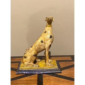 Dog In Polychrome Earth