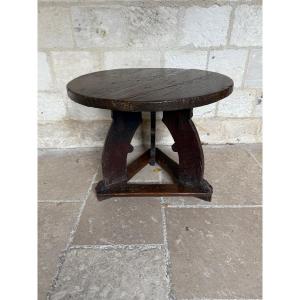 16th Century Pedestal Table
