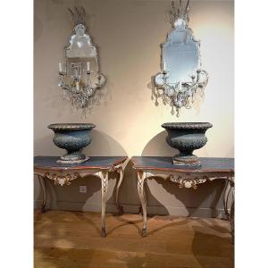 Pair Of 18th Century Consoles