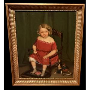 Portrait Of A Young Girl