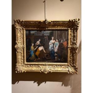 Huile sur panneau H Van Limborch